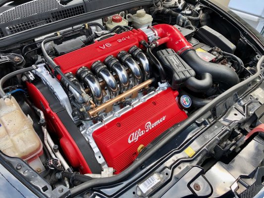 Motor Alfa V6 2.4V